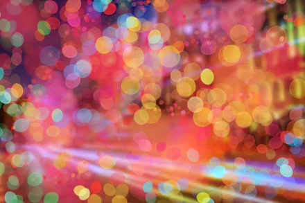 artistic bokeh HD Desktop Wallpaper | Background Image