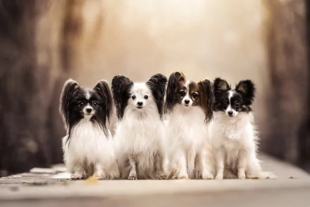 Animal Papillon HD Desktop Wallpaper | Background Image