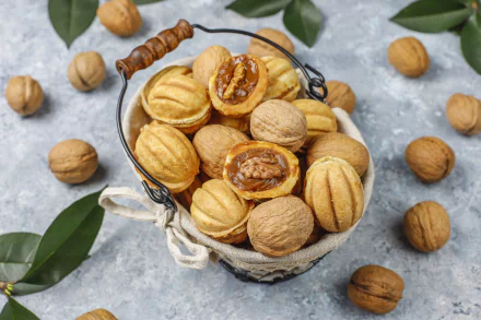 walnut food nut HD Desktop Wallpaper | Background Image