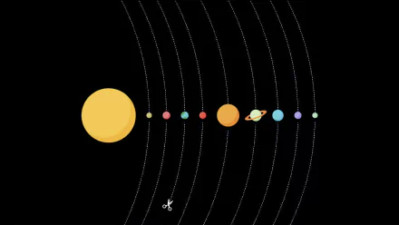  Sistema Solar linea de puntos by Ndaowij Dsdfa