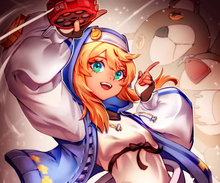  Bridget - Guilty Gear by alinalal