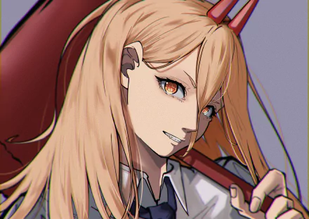 Power (Chainsaw Man) Anime Chainsaw Man HD Desktop Wallpaper | Background Image