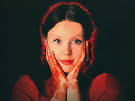 Mia Goth movie pearl HD Desktop Wallpaper | Background Image