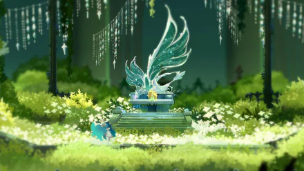 video game Glimmer in Mirror HD Desktop Wallpaper | Background Image