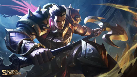 Darius (League Of Legends) video game League Of Legends HD Desktop Wallpaper | Background Image