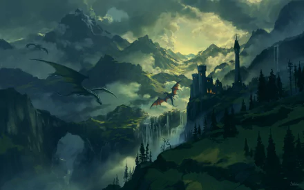  Dragon Valley by Philipp A. Urlich