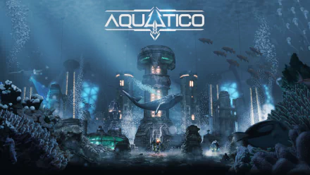 video game Aquatico HD Desktop Wallpaper | Background Image