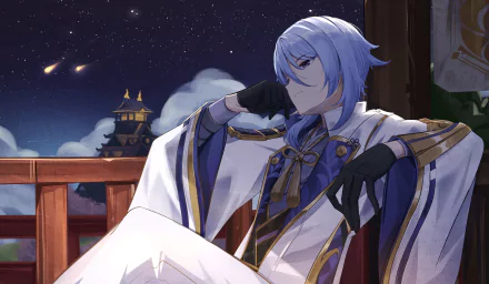  Kamisato Ayato by Iras17514