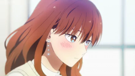 Fuyutsuki-san (The Ice Guy and His Cool Female Colleague) Anime The Ice Guy and His Cool Female Colleague HD Desktop Wallpaper | Background Image