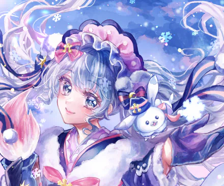  Hatsune Miku by Sakura Rio1116