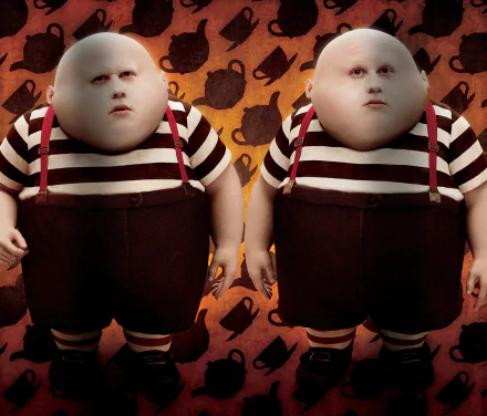 movie Alice in Wonderland (2010) HD Desktop Wallpaper | Background Image