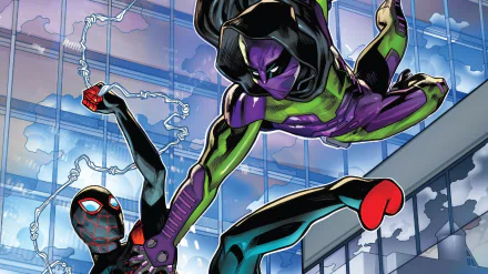  Miles Morales: Spider-Man (2019)