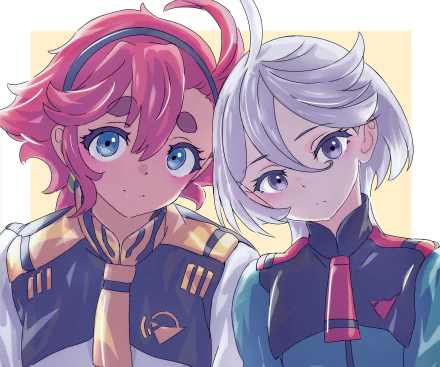  Miorine Rembran &amp; Suletta Mercury