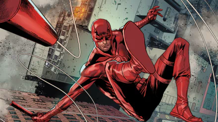 Daredevil (2019) by Marco Checchetto