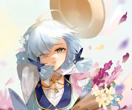  Kamisato Ayaka by Shirix