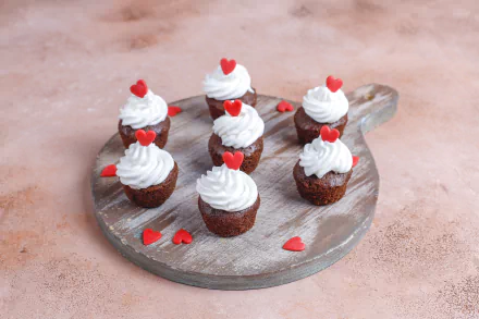 food cupcake HD Desktop Wallpaper | Background Image