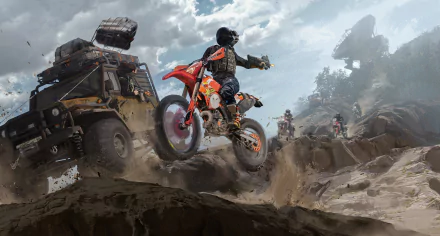 artistic motorcycle HD Desktop Wallpaper | Background Image