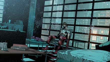  Daredevil (2019) by Marco Checchetto