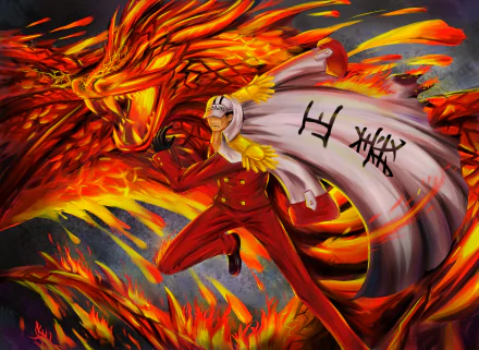 Akainu (One Piece) Anime One Piece HD Desktop Wallpaper | Background Image