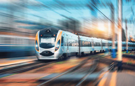 motion blur vehicle train HD Desktop Wallpaper | Background Image