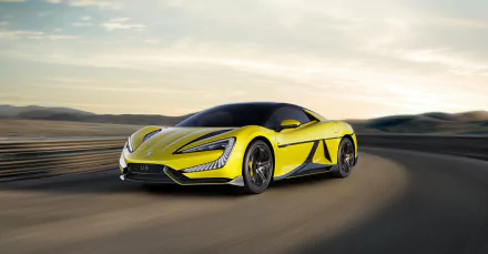 vehicle Yangwang U9 HD Desktop Wallpaper | Background Image