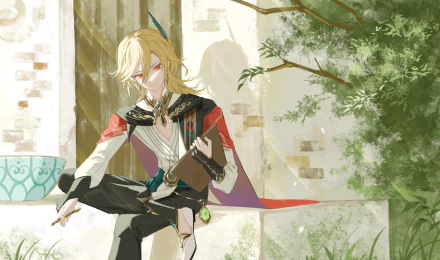  Kaveh - Genshin Impact by Nai2