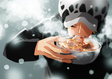 Trafalgar Law Anime One Piece HD Desktop Wallpaper | Background Image