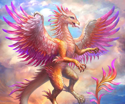 fantasy griffin HD Desktop Wallpaper | Background Image