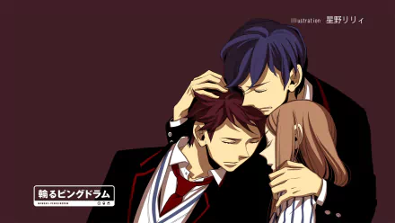 Anime Mawaru Penguindrum HD Desktop Wallpaper | Background Image