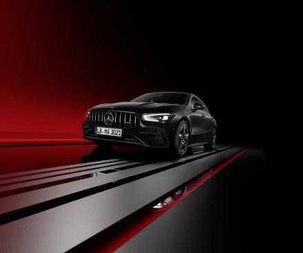 vehicle Mercedes-AMG CLA 35 HD Desktop Wallpaper | Background Image