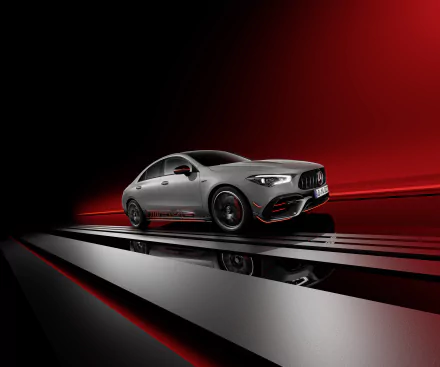 vehicle Mercedes-AMG CLA 45 HD Desktop Wallpaper | Background Image