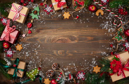 holiday Christmas HD Desktop Wallpaper | Background Image