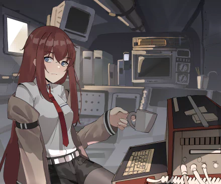  Kurisu Makise by Gar32
