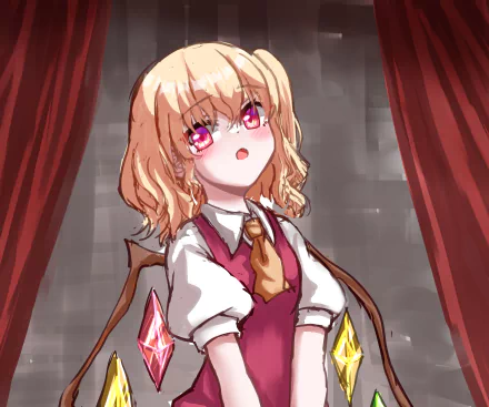  Flandre Scarlet by kabikiller