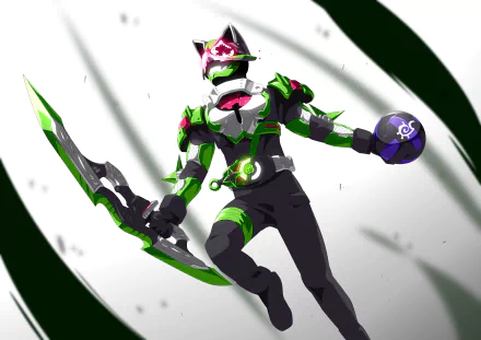 Anime Kamen Rider Geats HD Desktop Wallpaper | Background Image