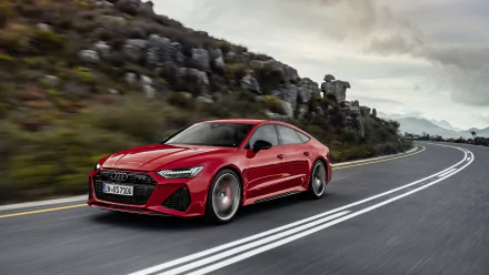 vehicle Audi RS7 HD Desktop Wallpaper | Background Image
