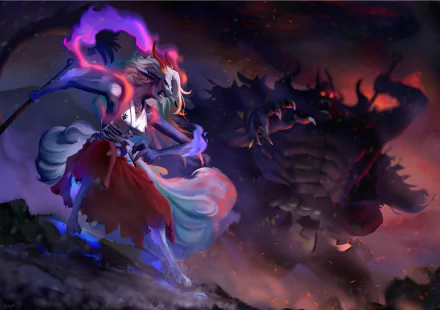  Yamato vs Kaido by xraypr_detzegj