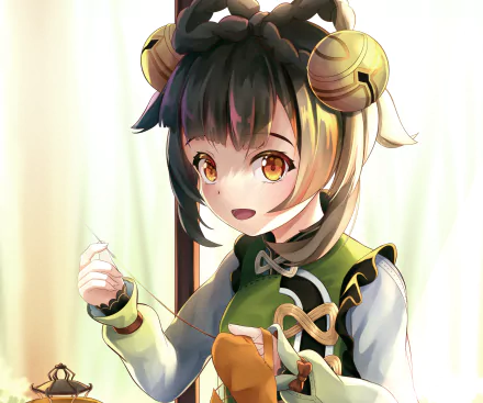  Yaoyao - Genshin Impact by RyoSuzuki