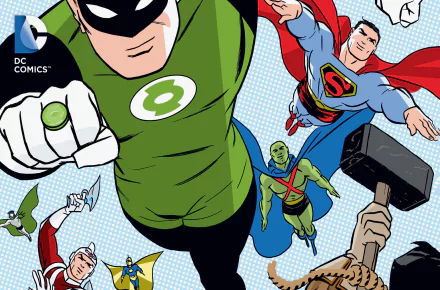 Comic DC: The New Frontier HD Desktop Wallpaper | Background Image