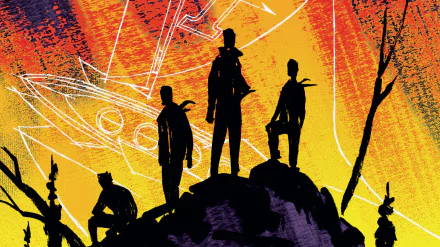 Comic DC: The New Frontier HD Desktop Wallpaper | Background Image