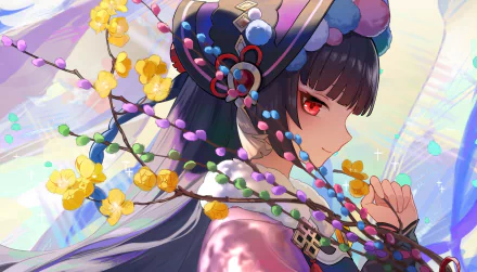 Yun Jin (Genshin Impact) video game Genshin Impact HD Desktop Wallpaper | Background Image