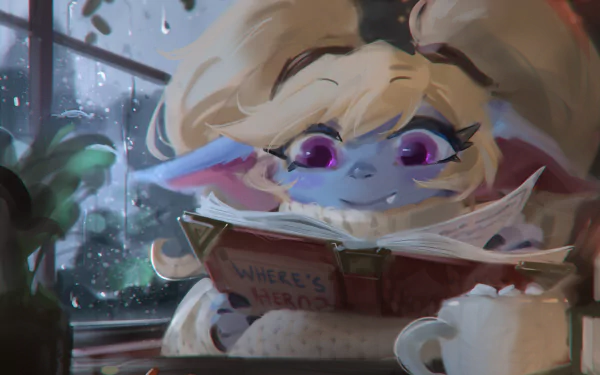  Poppy - League Of Legends
