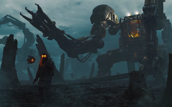 Sci Fi Mech HD Wallpaper | Background Image