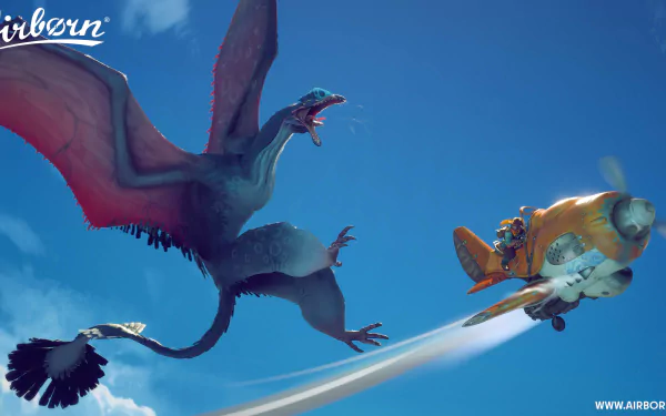 video game Airborn Showcase HD Desktop Wallpaper | Background Image