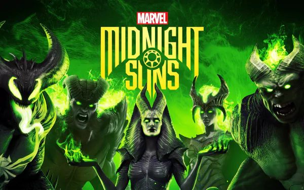 video game Marvel's Midnight Suns HD Desktop Wallpaper | Background Image