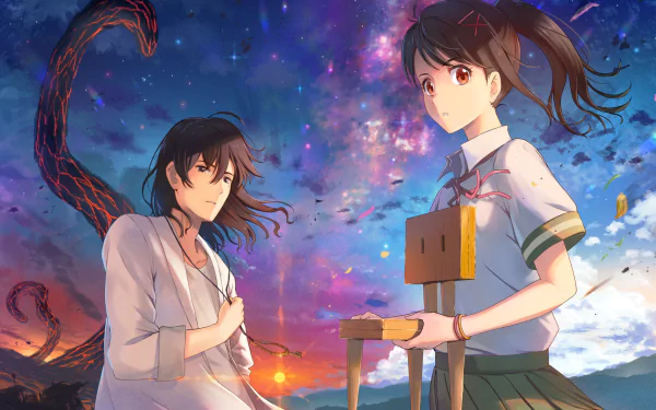  Souta Munakata &amp; Suzume Iwato by Yomosue