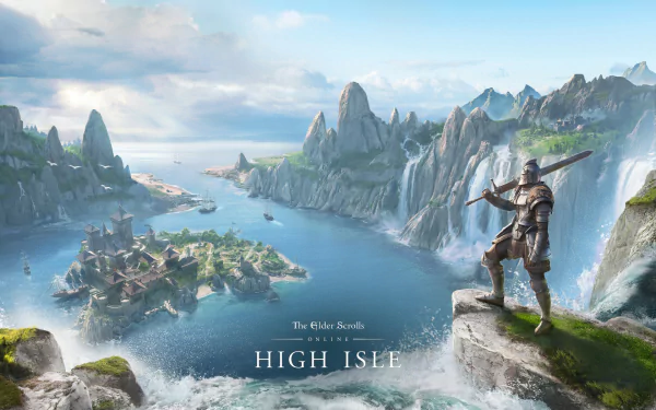 video game The Elder Scrolls Online: High Isle HD Desktop Wallpaper | Background Image