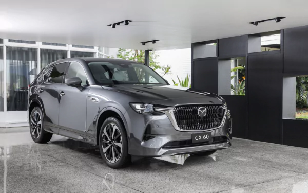 vehicle Mazda CX-60 HD Desktop Wallpaper | Background Image