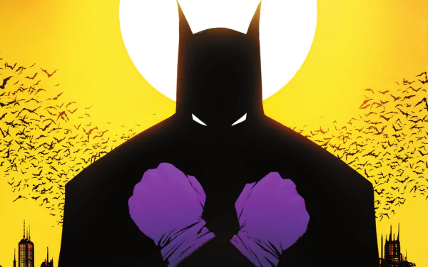 Comic Batman: Zero Year HD Desktop Wallpaper | Background Image