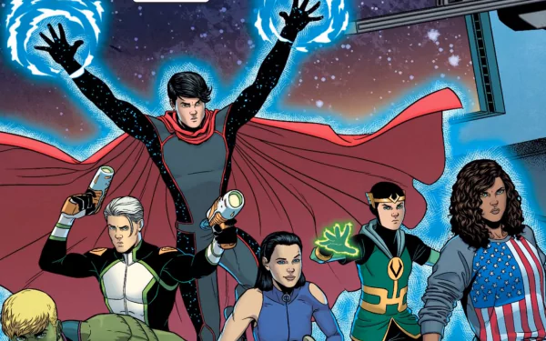  Teen Avengers